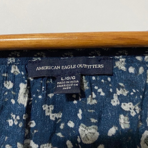 AEO Peasant Top size L - Picture 3 of 5